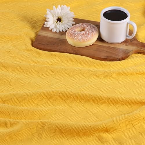 Superior Cotton Blanket Breathable All Season Comfy Bedding