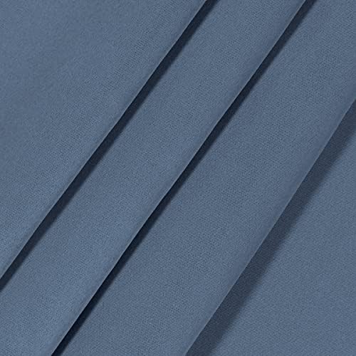 Eclipse Langley Solid Tripleweave Room Darkening Rod Pocket Window