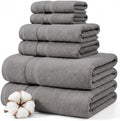 Modern Threads 6-Piece Rayon from Bamboo & Cotton Blend Towel Set