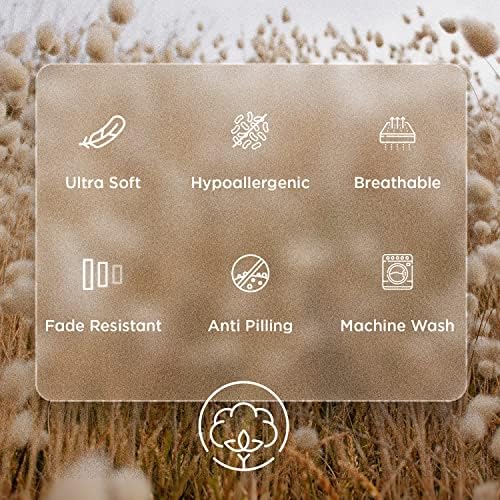 100% Cotton Bath Towel Set, Set of 6 Bath Towels, 2 Bath Towel, 2 Hand