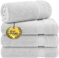 Cotton Paradise 100% Cotton Turkish Towel Set, Soft Absorbent Quick