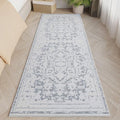 Vintage Runner Rug Non Slip for Hallway Bathroom Kitchen 2x6 ft, Ultra