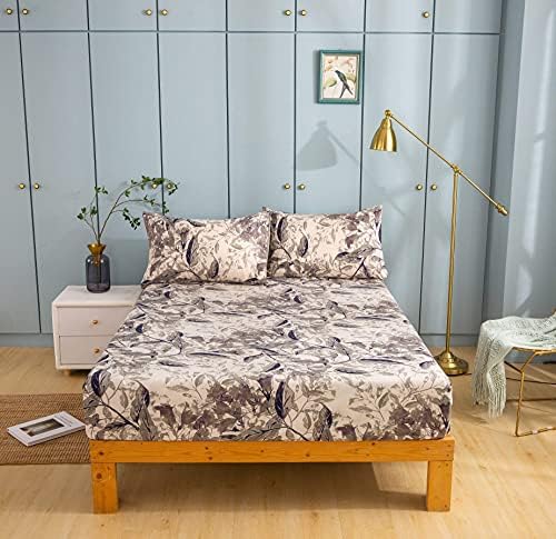Tache Elagant Abstract Whimsical Wispy Leaf Floral Neutral