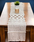 Macrame Table Runner, Boho Table Runner 86 x 13 inches, Perfect for