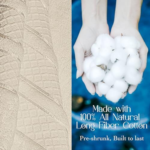 Towel Set: Super Absorbent, Quick-Drying, Soft, Plush. Features