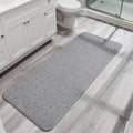 Bosap Bath Mat,Ultra Thin Bathroom Runner Rugs,Large Bath Mats for
