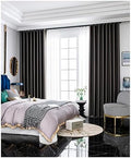 Bedroom Blackout Curtains 72 Inches Long, Living Room Darkening