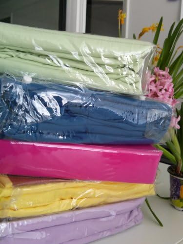 Tache Solid Green Duvet Cover - 3 Piece Super Soft Breathable Light