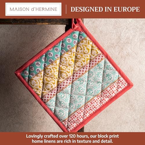 Maison d' Hermine Pot Holders 100% Cotton Potholders
