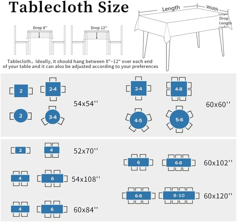 60"x120" Cream Tablecloth - Gray Linen Towel Vertical- Gray Stripes