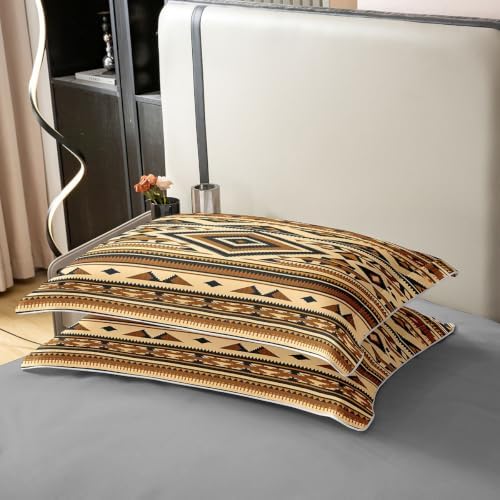Feelyou Southwestern Duvet Cover 100% Cotton Queen Size