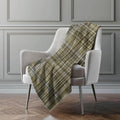 Addison Rugs ASB541 Taupe 50" x 70" Oversized Sherpa Throw Blanket