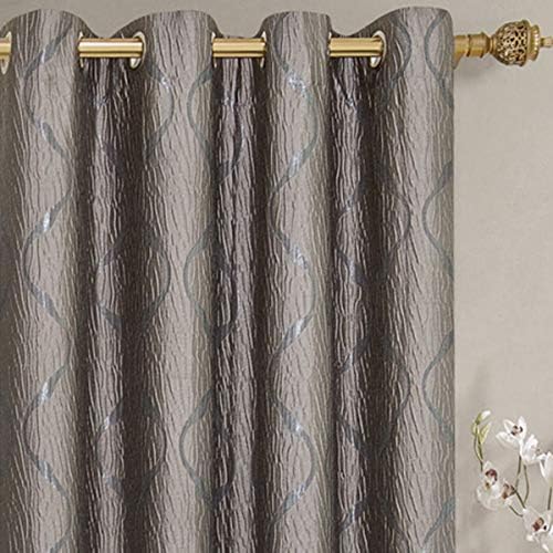 Royal Tradition Laguna 104-Inch Wide x 84-Inch Long, Jacquard Set of 2