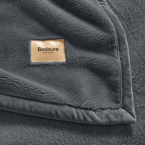 Bedsure Fleece King Size Blanket for Bed - GentleSoft Warm, Cozy, Soft