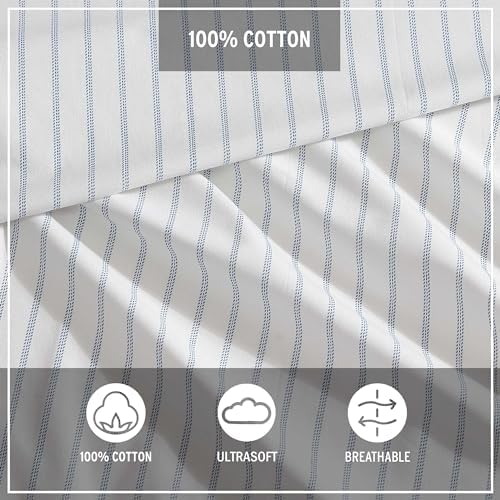 Eddie Bauer - Twin Size Sheet Set with Fitted Sheet & Pillowcase
