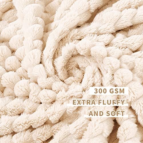 FY FIBER HOUSE Fleece Blanket King Size 300GSM Super Soft Plush Fuzzy
