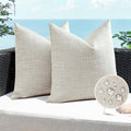 Artscope Outdoor Waterproof Throw Pillow Covers 18x18 Inch Decorative