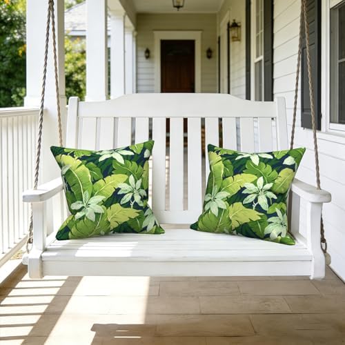 LVTXIII Outdoor Pillows 20x20 Inch, 2 Pack Large Decorative Square