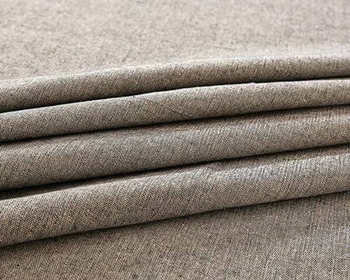 Gualiy Modern Farmhouse Tablecloth, Cotton Linen Tablecloth 70x70CM