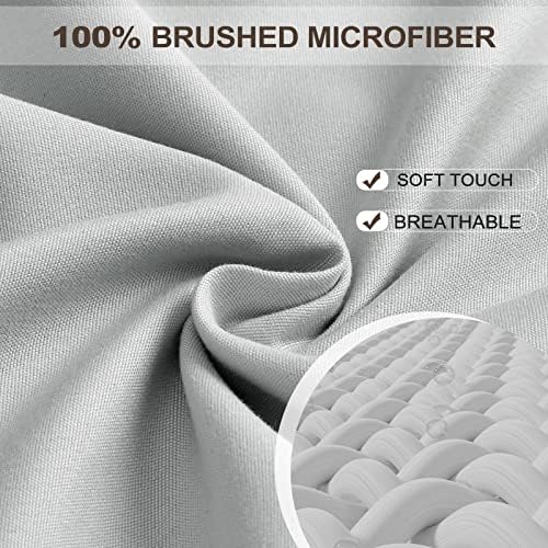 FreshCulture Queen Fitted Sheet Only - Hotel Quality Ultra Soft &