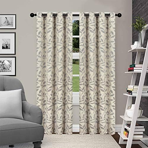 SUPERIOR Blackout Curtains, Room Darkening Window Accent for Bedroom