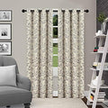 SUPERIOR Blackout Curtains, Room Darkening Window Accent for Bedroom