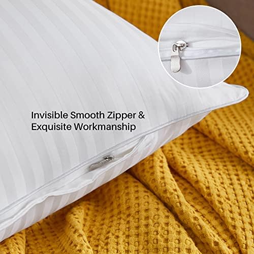 Oubonun 20 x 20 Throw Pillow Inserts Set of 2