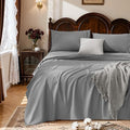 LBRO2M 100% Egyptian Cotton Sheet 1000 TC, Durable 16” Deep Pocket