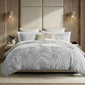 Harbor House King Duvet Cover Set, Cotton Gauze Duvet Set, Lightweight