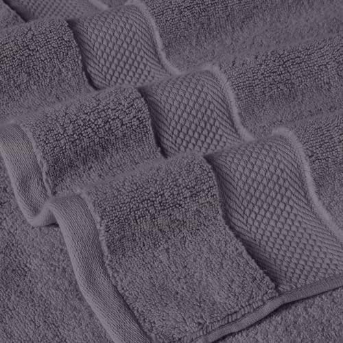 Modern Threads Luxury 6-Piece Quick-Dry Towel Set – Plush &