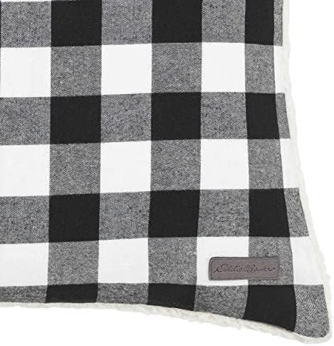 Eddie Bauer - Sherpa Reverse Throw Blanket for Bed or Couch, 50 x 70