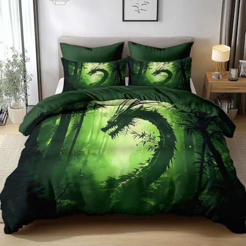Duvet Cover Twin Size, Reversible King Duvet Cover Set with
