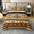 Feelyou Southwestern Duvet Cover 100% Cotton Queen Size
