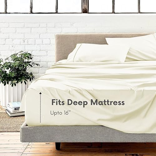 Timeless Trends 5 Pc Split King Sheet Set 1000 Thread Count Egyptian