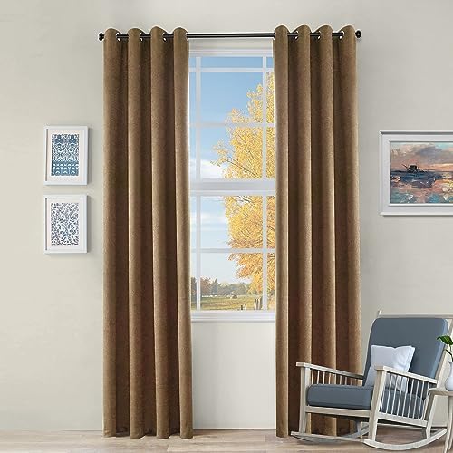SUPERIOR Blackout Curtains, Insulated, Sun Blocking Curtain for