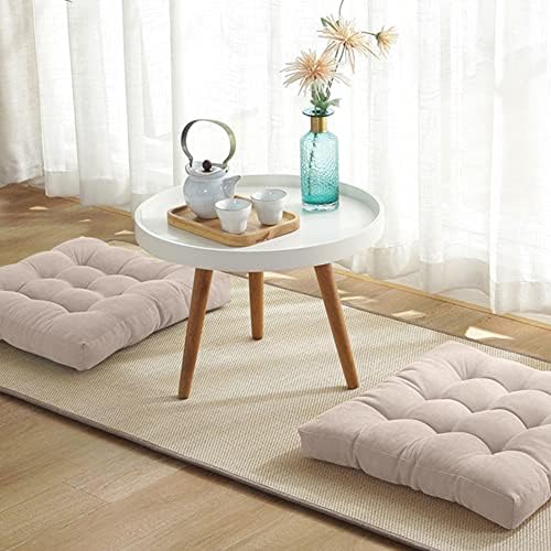 Tiita Indoor/Outdoor Chair Cushions 22" x 22" Seat Pillow Cushion Set
