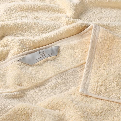 Superior Egyptian Cotton 10-Piece Face Towel Set, Small Towels For