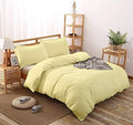 Duvet Cover 100% Egyptian Cotton 1000-TC Zipper & Corner Ties