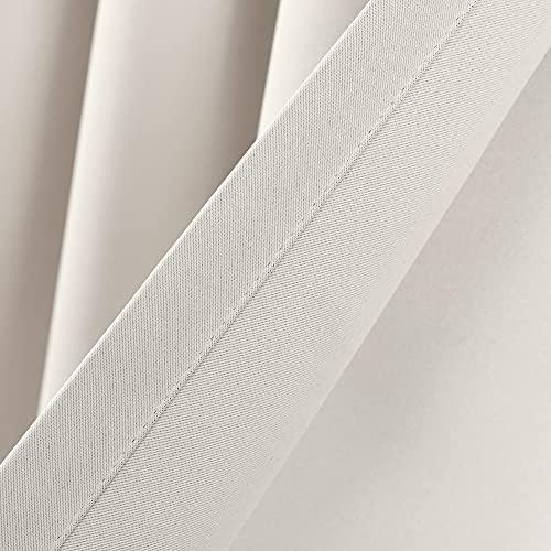 Lush Decor Insulated Rod Pocket Room Darkening Window Curtain Panels