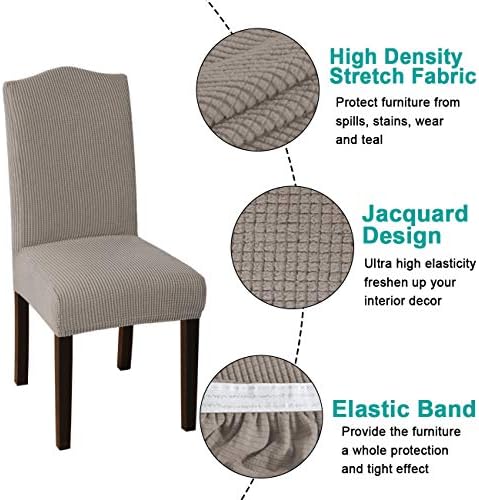 Turquoize Chair Covers for Dining Room Chair Covers Stretch Dining