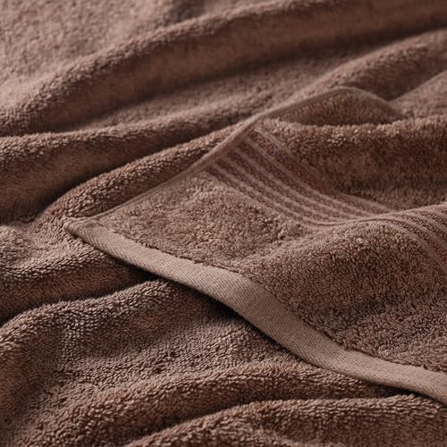 SUPERIOR Heritage Egyptian Cotton Bath Towel Set, Large Body Towels