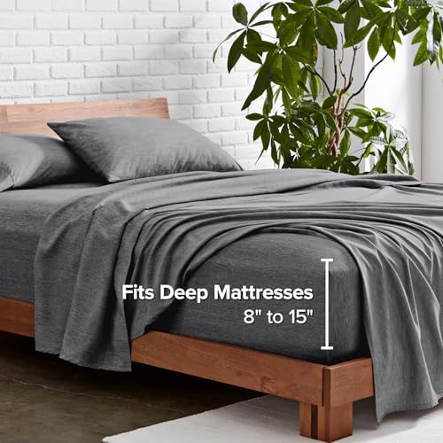 Bare Home Printed Sheet Set - 1800 Ultra-Soft