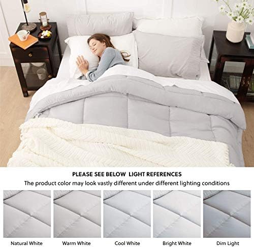 Queen/Full Size - 1 Duvet Cover with 2 Pillow Shams Zipper Closure