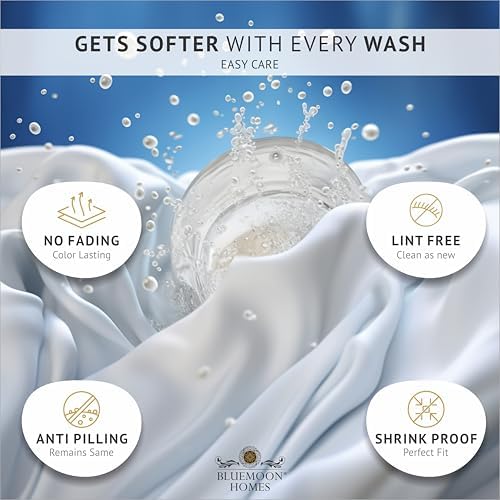 100% Egyptian Cotton 1000 Series High Thread Count Sheets Full Size