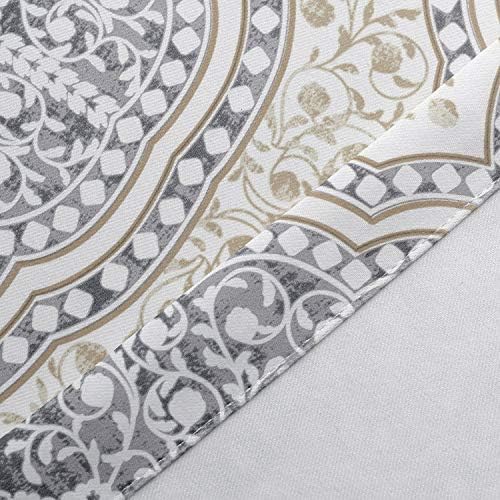 DriftAway Curtains for Bedroom Room Darkening Curtain 63 Inch