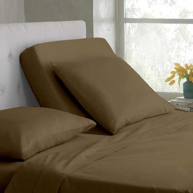 Rajlinen Top Split Head Flex King Sheet Set for Adjustable Beds- Split