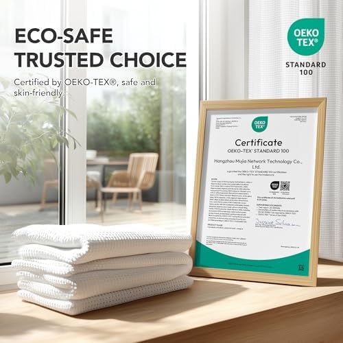 Deconovo Light Filtering Sheer Curtains 108 Inches Long for Living