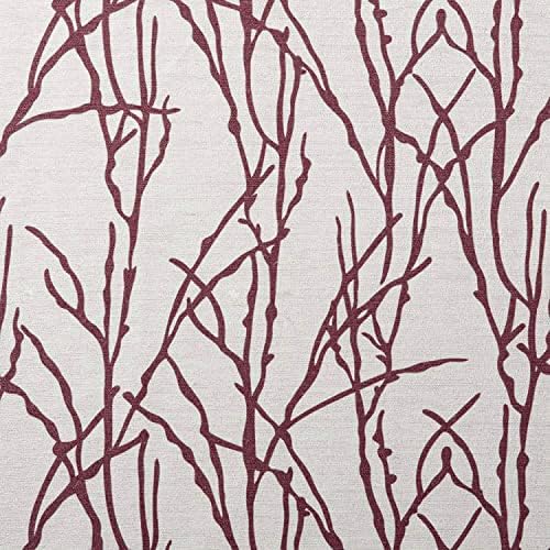 Exclusive Home Branches Linen Blend Grommet Top Curtain Panel Pair