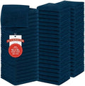 RIVERSIDE 60-Pack Cotton Washcloths – Soft & Absorbent Face Towels