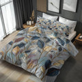 Leaf Duvet Cover King Size 3 Piece